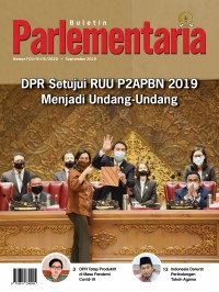Image of Buletin Parlementaria: No. 1122/III/IX/2020 I September 2020