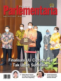 Image of Buletin Parlementaria: No. 1126/III/X/2020 I Oktober 2020