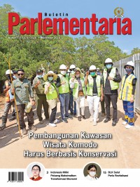 Image of Buletin Parlementaria: No. 1131/IV/XI/2020 I November 2020