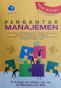 Image of Pengantar Manajemen