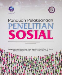 Image of Panduan Pelaksanaan Penelitian Sosial