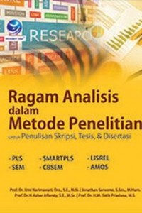Image of Ragam Analisis dalam Metode Penelitan untuk Penulisan Skripsi, Tesis & Disertasi