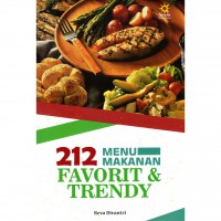 Image of 212 Menu Makanan Favorit dan Trendy