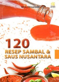 Image of 120 Resep Sambal dan Saus Nusantara