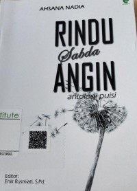 Image of Rindu Sabda Angin : Antologi Puisi