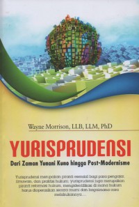 Image of Yurisprudensi: Dari Zaman Yunani Kuno Hingga Post-Modernisme