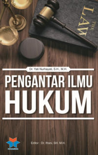 Image of Pengantar Ilmu Hukum