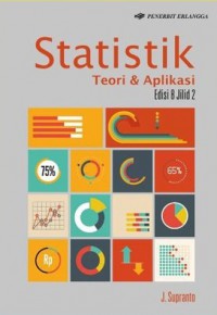 Image of Statistik: Teori dan Aplikasi Ed. 8 Jilid 2