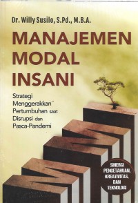 Image of Manajemen Modal Insani: Strategi Mengerakkan Pertumbuhan saat Disrupsi dan Pasca-Pendemi