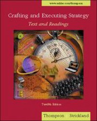 Image of Crafting and Executing Strategy Text and Readings 12 Ed.