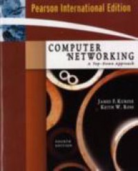 Image of Computer Networking : A Top-Down Approach 4 Ed.