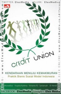 Image of Credit Union: Kendaraan Menuju Kemakmuran