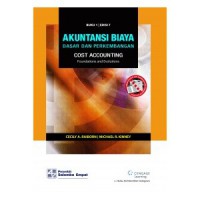 Image of Akuntansi Biaya Dasar dan Perkembangan Edisi 7