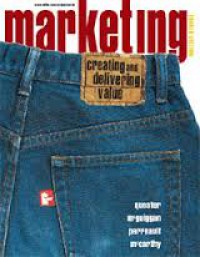Image of Marketing: creating and delivering value