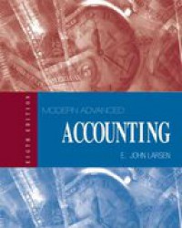 Image of Modern Advanced Accounting 8 ed.