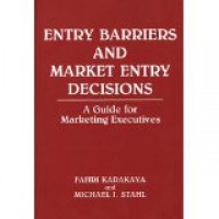 Image of Entry Barries And Market Antry Decision