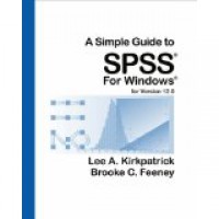 Image of A Simple Guide to SPSS For Windows for Version 12.0