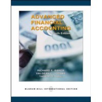 Image of Advanced Financial Accounting 6 Ed.