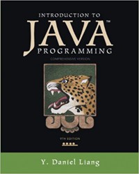 Image of Introduction to Java Programing ed.9