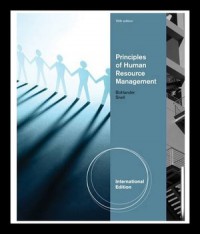 Image of Principles of Human Resource Management International Edition