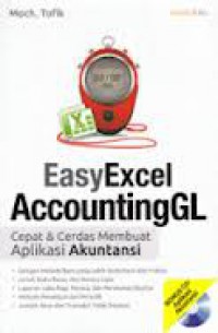 Image of EasyExccel AccountingGL: Cepat & Cerdas Membuat Aplikasi Akuntansi