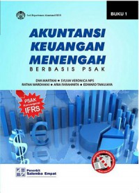 Image of Akuntansi Keuangan Menengah Berbasis PSAK Buku 1