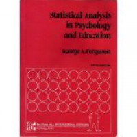 Image of Statistical Analysis In Psychology and Education