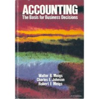 Image of Accounting The Basis for Business Decisions 4 Ed.