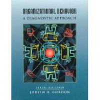 Image of Organizational Behavior: A Diagnostic Approach 6th Edition