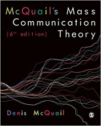 Image of McQuail's Mass Communication Theory