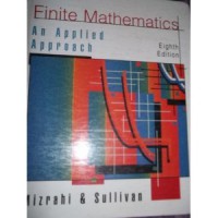 Image of Finite mathematics: an applied approach
