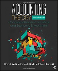 Image of Accounting Theory : Conceptual Issues in a Political and Economic Environment Ninth Edition