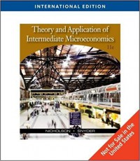 Image of Theory and Application of Intermediate Microeconomics