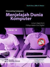 Image of Menjelajah Dunia Komputer: Hidup dalam Era Digital Edisi 15