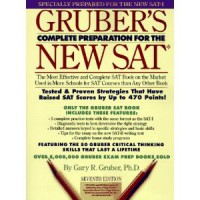 Image of Gruber's: complete preparation for the news SAT
