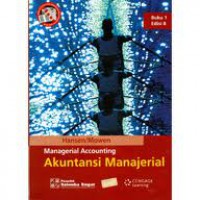 Image of Akuntansi Manajerial Edisi 8 Buku 1