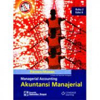 Image of Akuntansi Manajerial Buku 2 Edisi 8