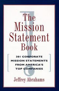 Image of The Mission Statement Book