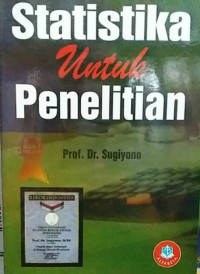 Image of Statistika Untuk Penelitian