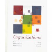 Image of Organizations: Behavior Structure Processes 9 Ed.