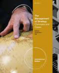 Image of The Management Of Strategy Concepts And Cases 9-International Edition