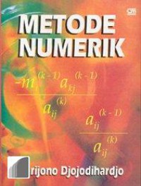 Image of Metode numerik
