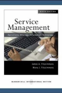 Image of Service Management: Operations, Strategy, Information Technology 6 Ed.