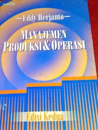 Image of Manajemen Produksi dan Operasi