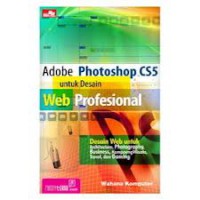 Image of Adobe Photoshop CS5 untuk Desain Web Profesional
