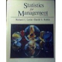 Image of Statistics For Management 5 Ed.