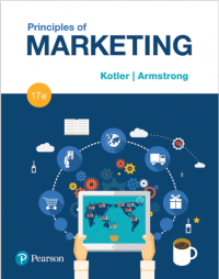 Image of Principles of marketing 17 e
