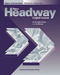 Image of New headway: english course: upper-intermediate workbook with key