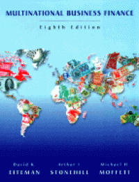 Image of Multinational Business Finance 8 Ed.