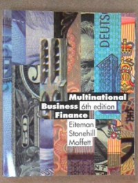 Image of Multinational Business Finance - 6th Edition